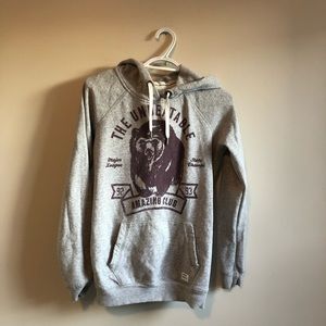 Garage bear hoodie